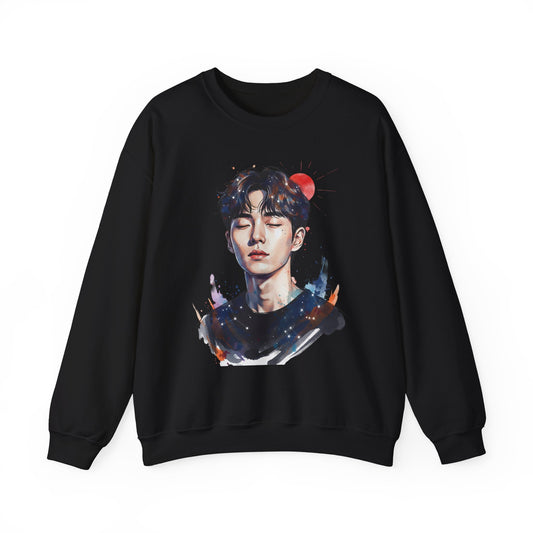 Lee Jae-Min Classic Crewneck Sweatshirt – Premium K-Pop Idol Merch