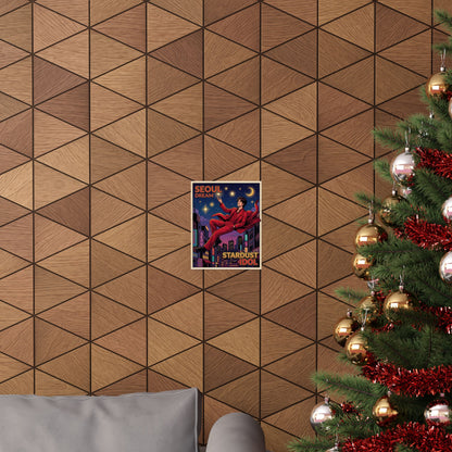 Lee Jae-Min “Stardust Idol – Seoul Dream” Matte Art Poster