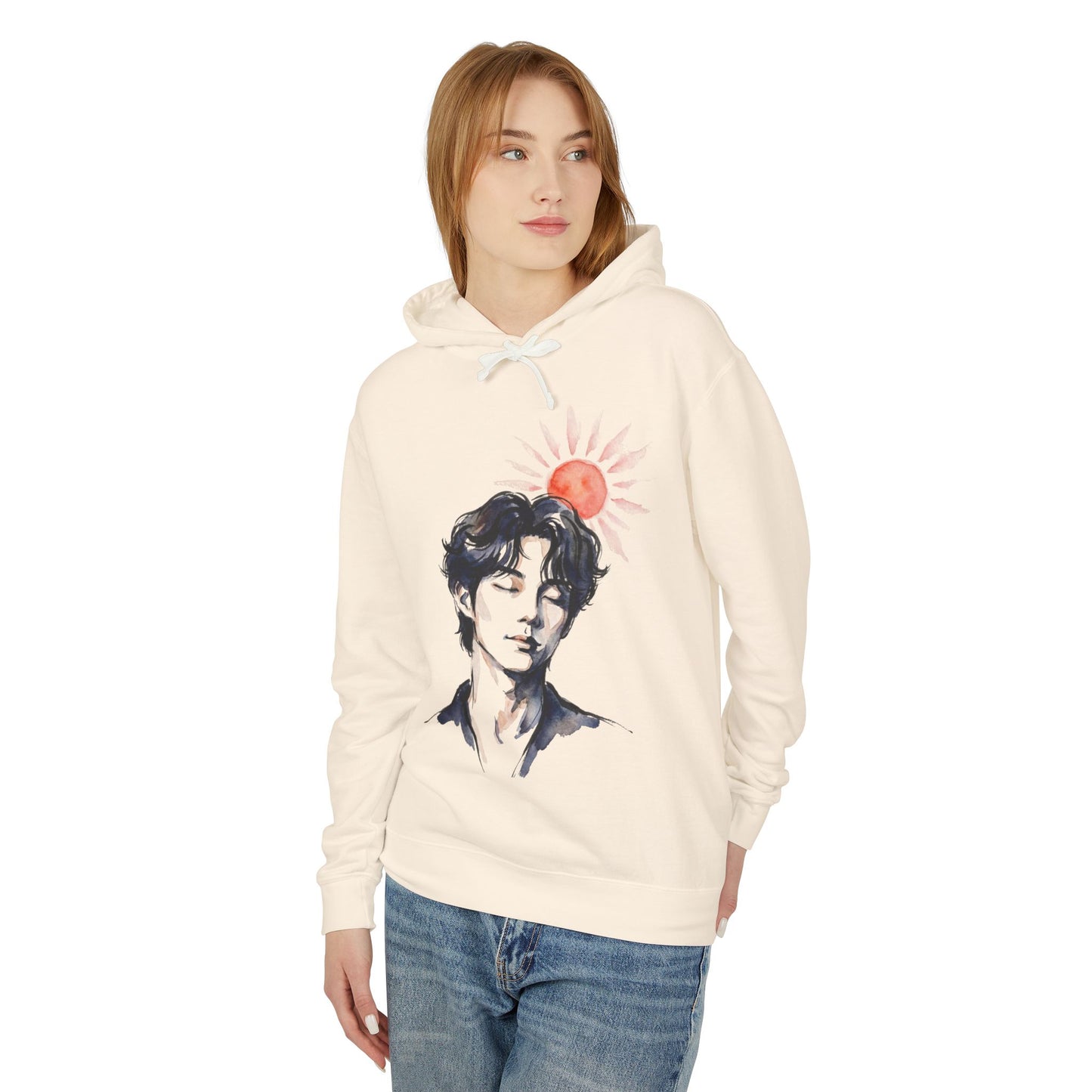 Lee Jae-Min “Rising Sun” Hoodie – Premium K-Pop Idol Art Merch