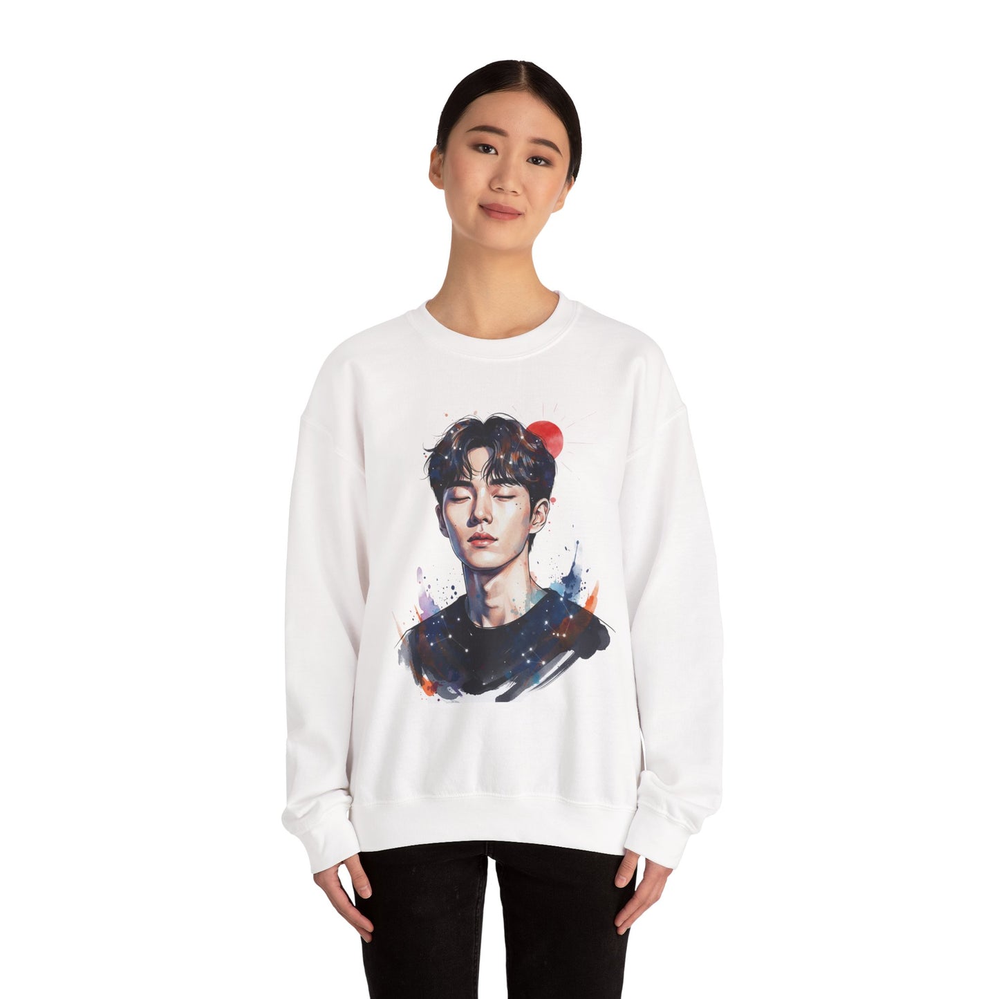 Lee Jae-Min Classic Crewneck Sweatshirt – Premium K-Pop Idol Merch