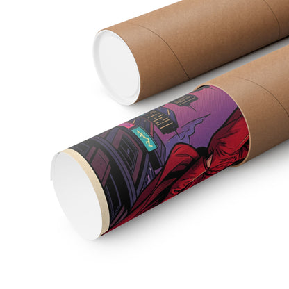 Lee Jae-Min “Stardust Idol – Seoul Dream” Matte Art Poster