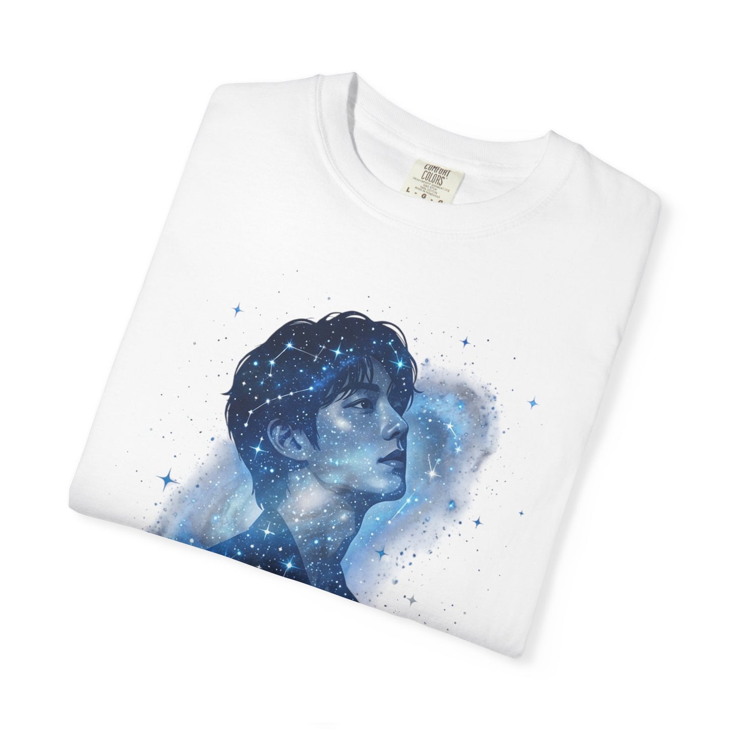 Lee Jae-Min “Blue Reverie” Garment-Dyed T-Shirt