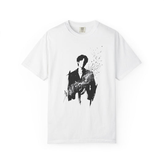 Lee Jae-Min “Unspoken Form” Garment-Dyed T-Shirt
