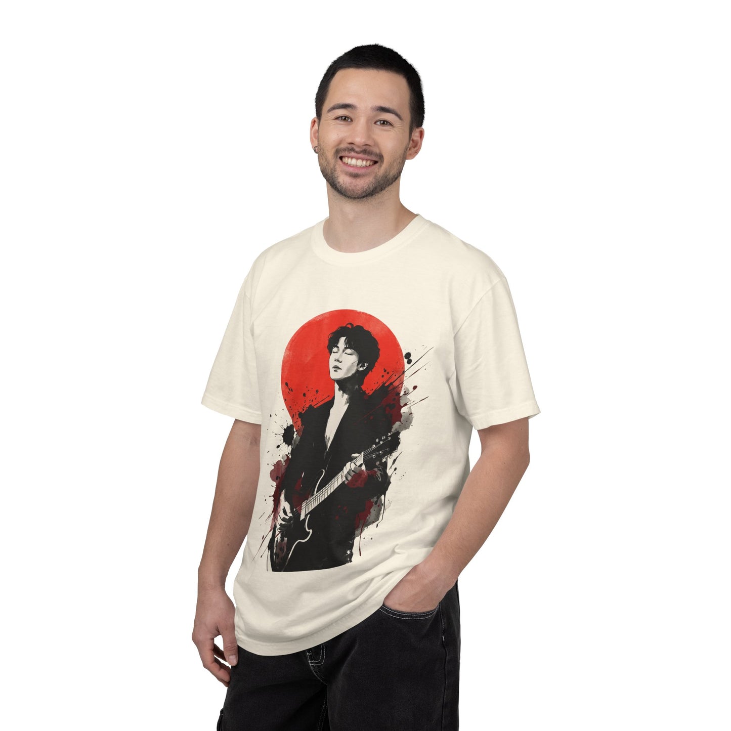 Lee Jae-Min “Red Signal” Garment-Dyed T-Shirt