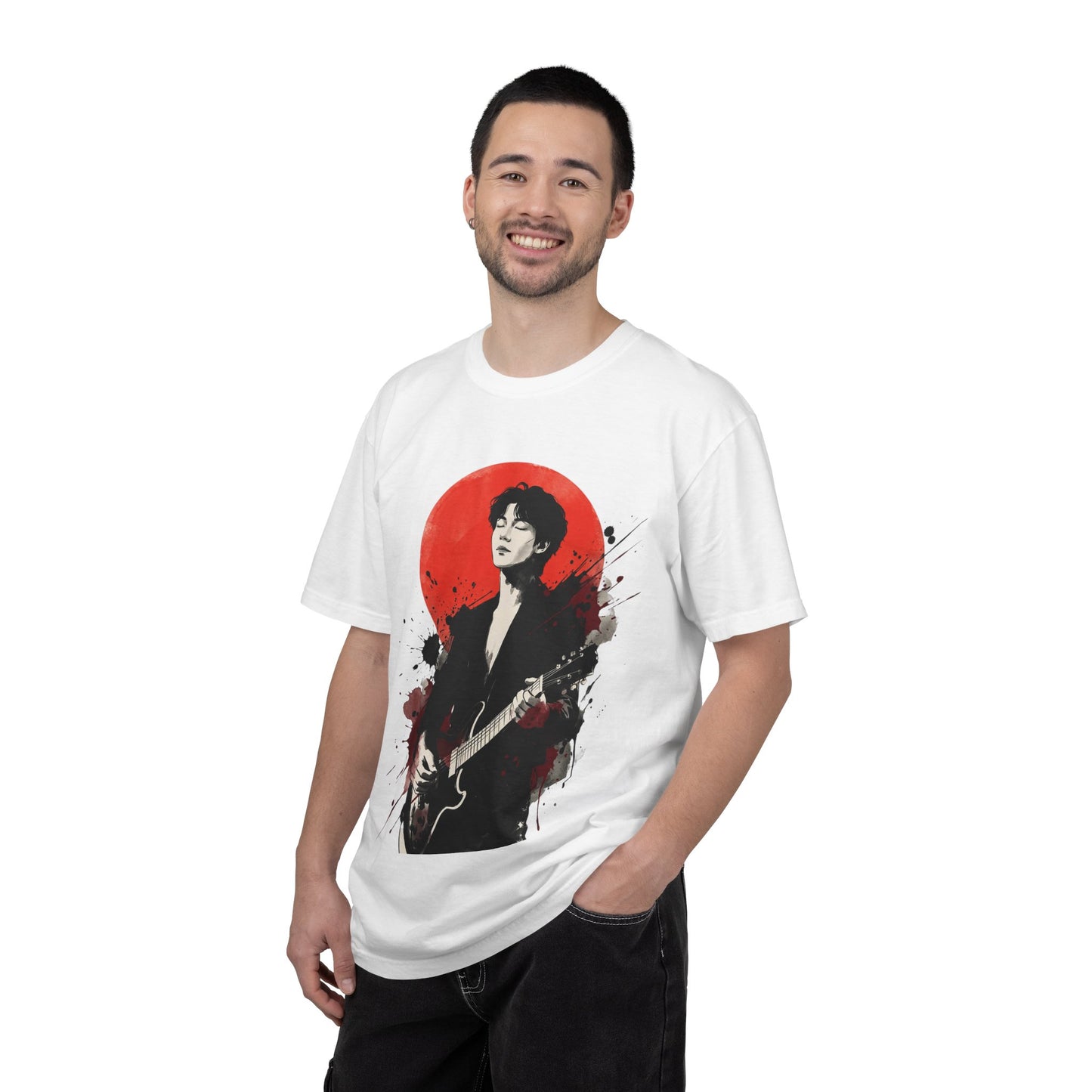 Lee Jae-Min “Red Signal” Garment-Dyed T-Shirt