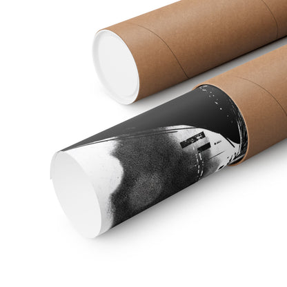 Lee Jae-Min “Portrait” Matte Poster – Premium K-Pop Idol Wall Art