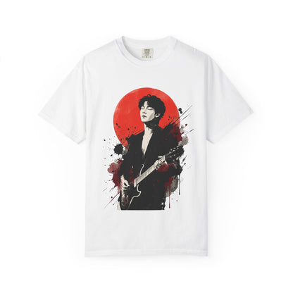 Lee Jae-Min “Red Signal” Garment-Dyed T-Shirt