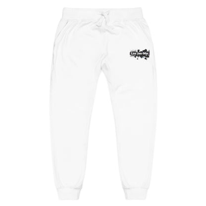 Lee Jae-Min Embroidered Fleece Sweatpants – Premium K-Pop Idol Merch