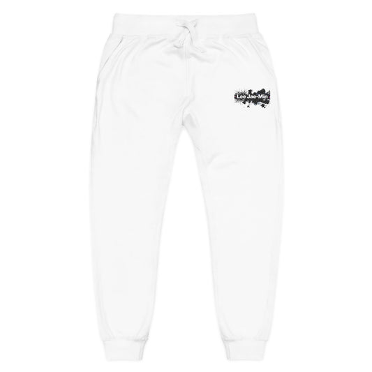 Lee Jae-Min Embroidered Fleece Sweatpants – Premium K-Pop Idol Merch