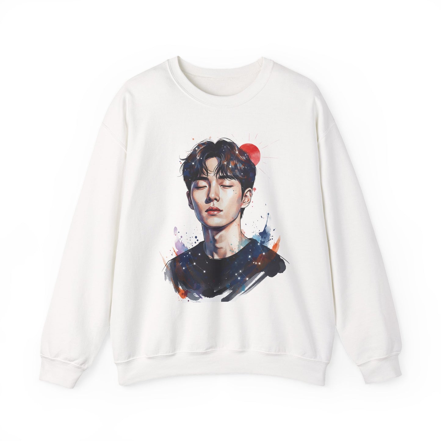 Lee Jae-Min Classic Crewneck Sweatshirt – Premium K-Pop Idol Merch