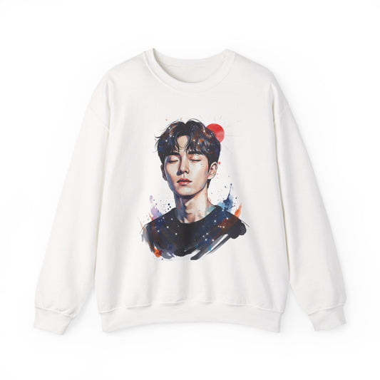 Lee Jae-Min Classic Crewneck Sweatshirt – Premium K-Pop Idol Merch