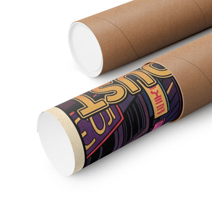 Lee Jae-Min “Stardust Idol – Seoul Dream” Matte Art Poster