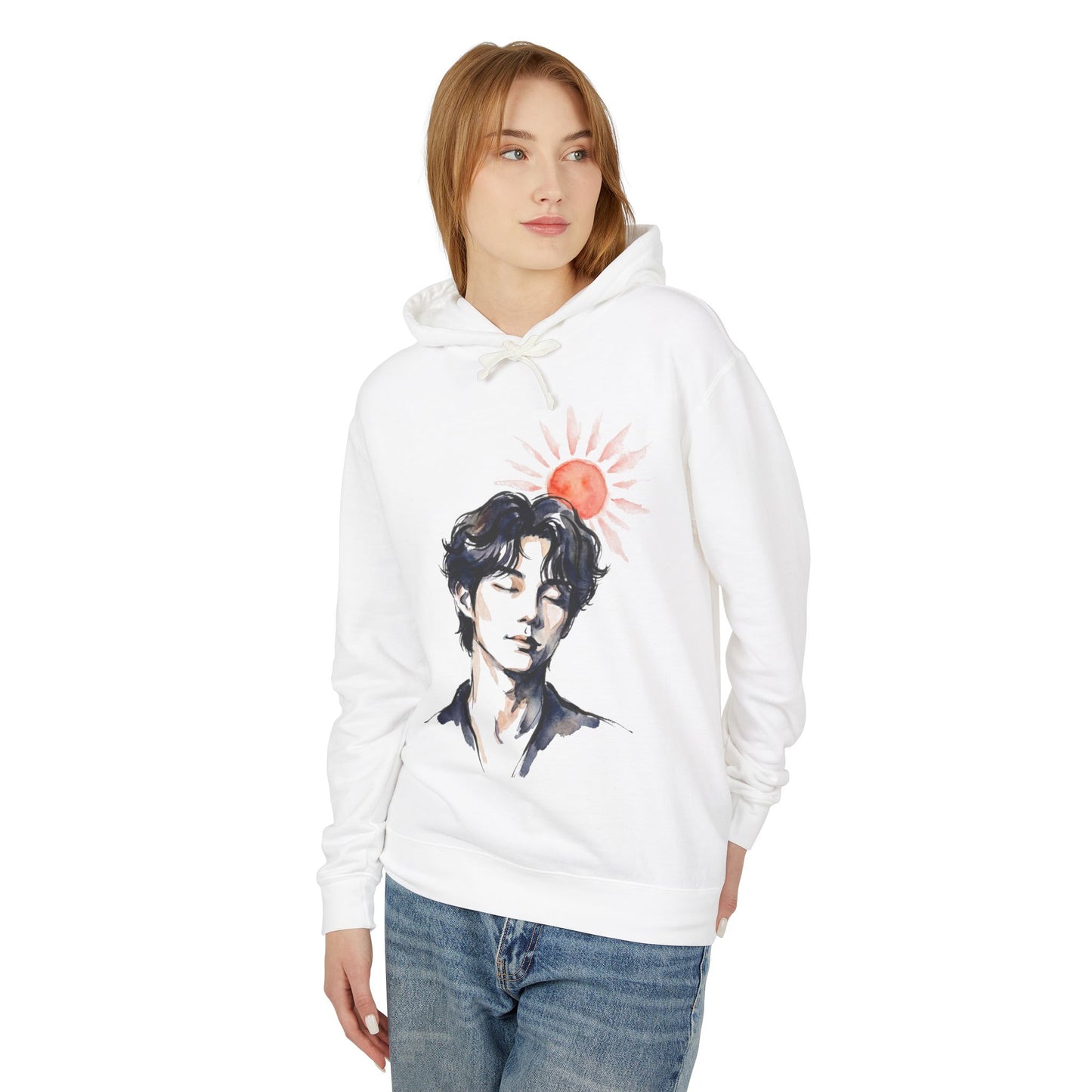 Lee Jae-Min “Rising Sun” Hoodie – Premium K-Pop Idol Art Merch
