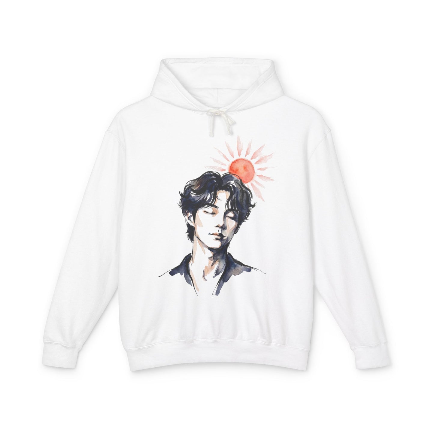 Lee Jae-Min “Rising Sun” Hoodie – Premium K-Pop Idol Art Merch