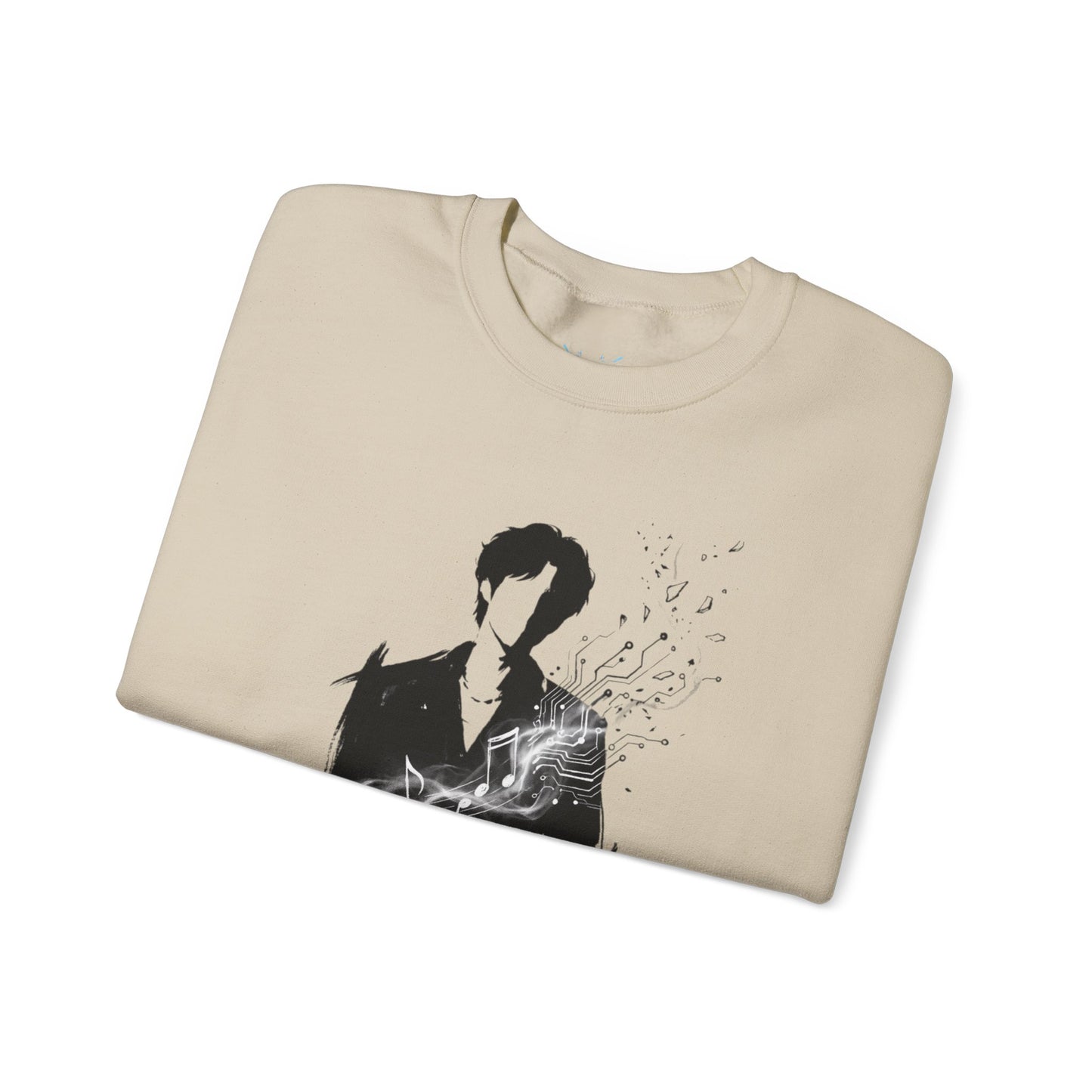 Lee Jae-Min “Data Into Emotion” Crewneck Sweatshirt – Premium K-Pop Idol Art Merch