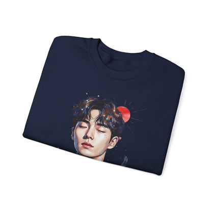 Lee Jae-Min Classic Crewneck Sweatshirt – Premium K-Pop Idol Merch