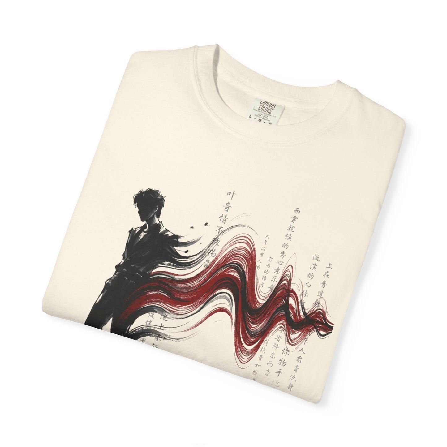 Lee Jae-Min “Breaking Signal” Garment-Dyed T-Shirt