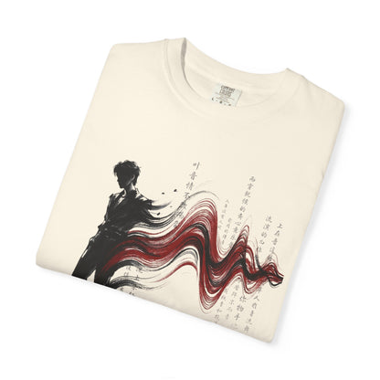 Lee Jae-Min “Breaking Signal” Garment-Dyed T-Shirt