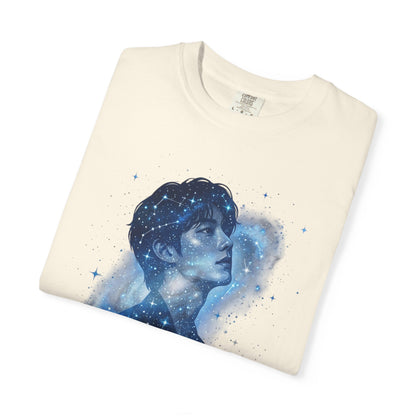 Lee Jae-Min “Blue Reverie” Garment-Dyed T-Shirt