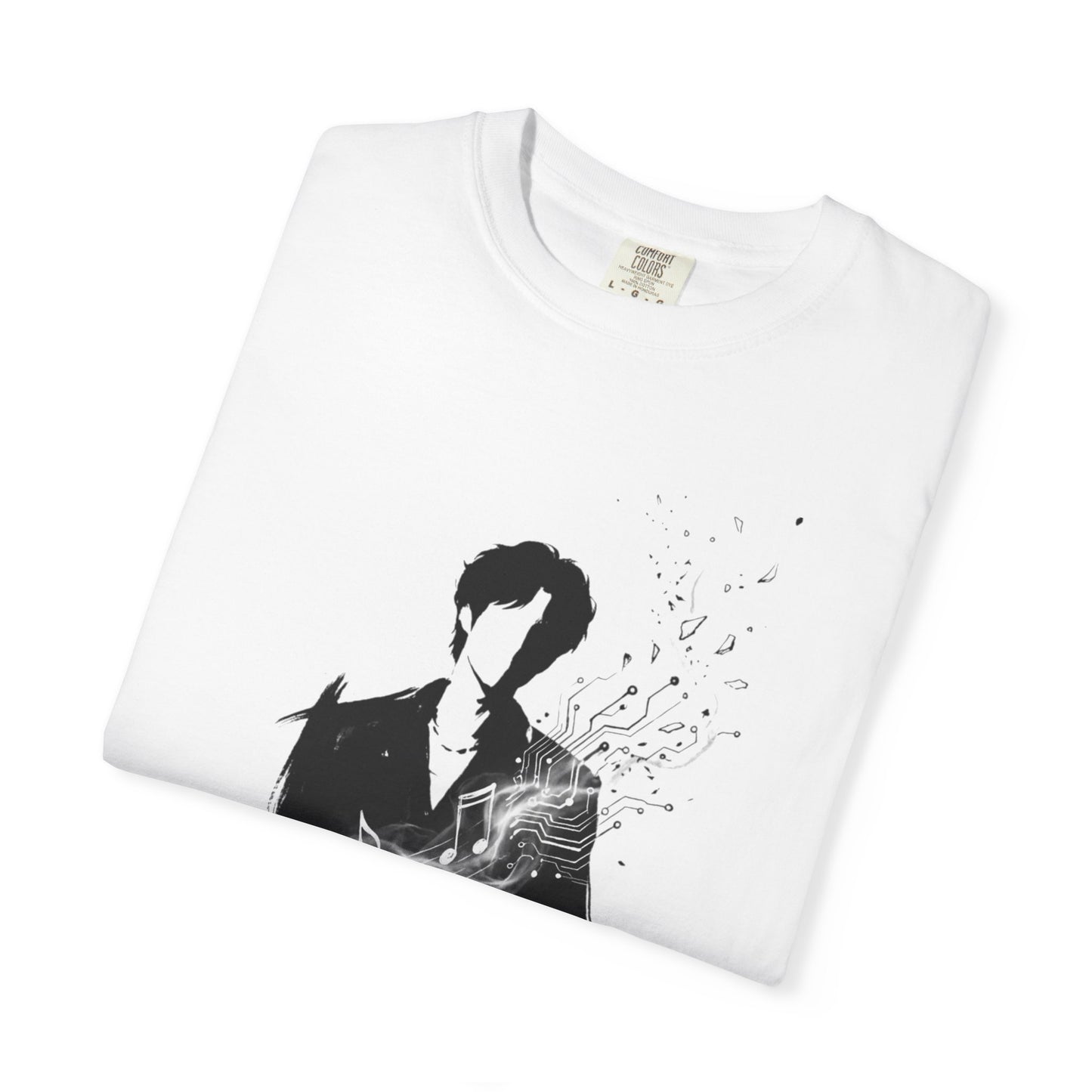 Lee Jae-Min “Unspoken Form” Garment-Dyed T-Shirt