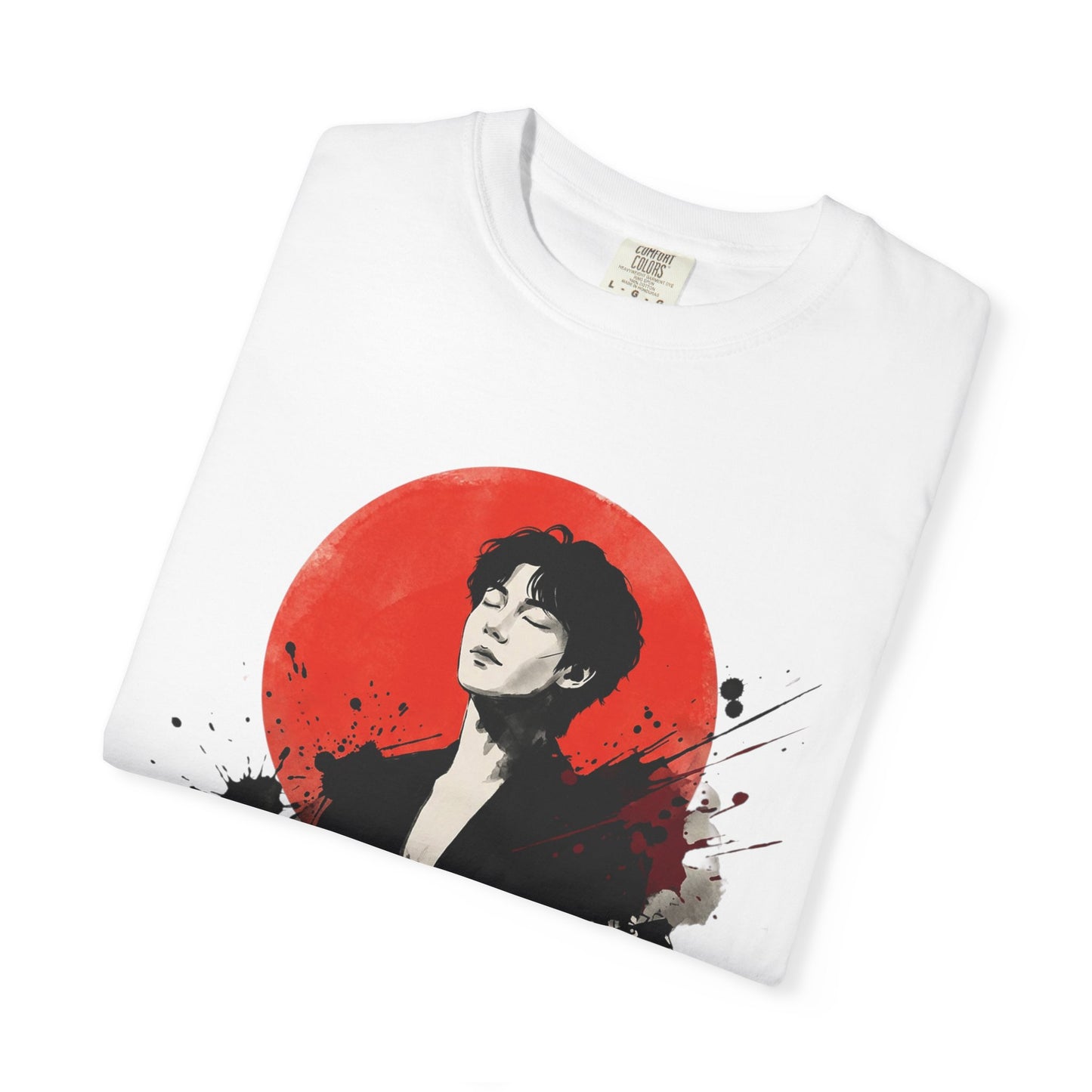 Lee Jae-Min “Red Signal” Garment-Dyed T-Shirt