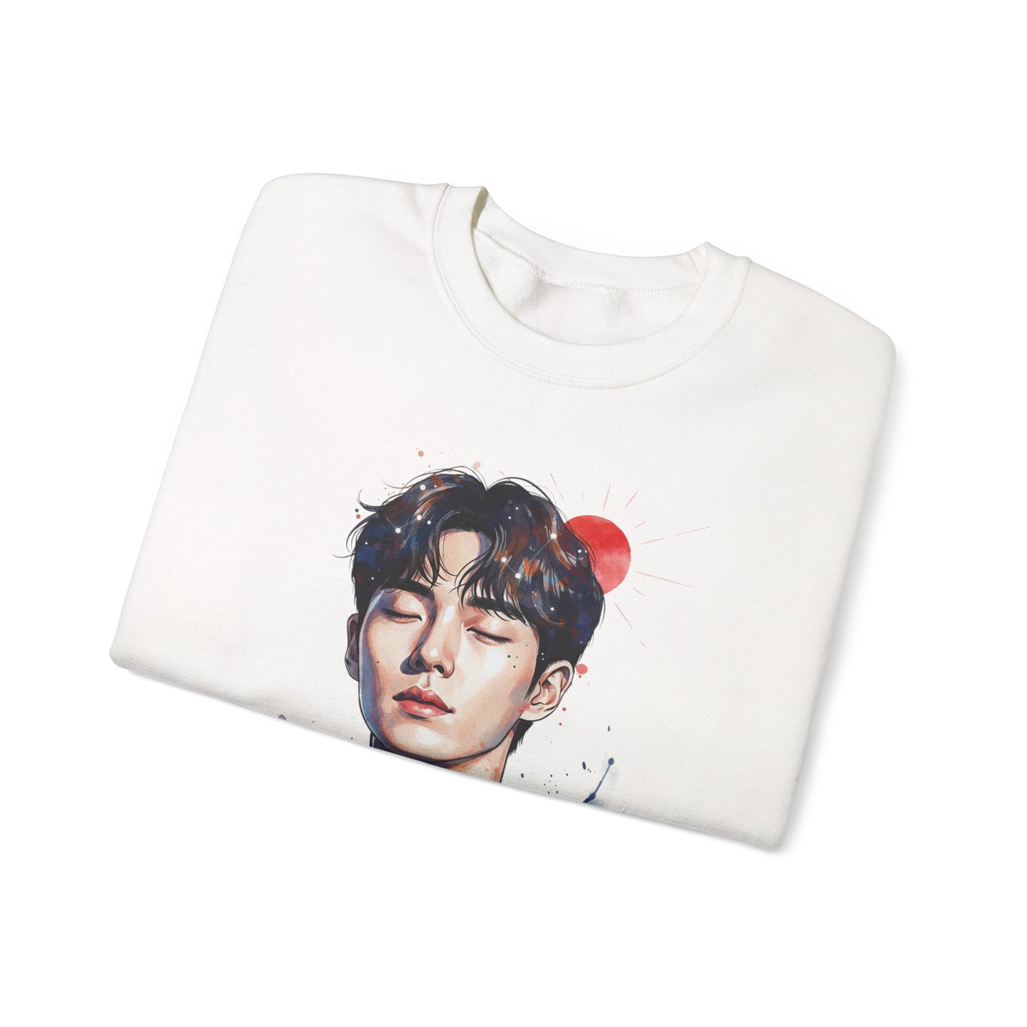Lee Jae-Min Classic Crewneck Sweatshirt – Premium K-Pop Idol Merch