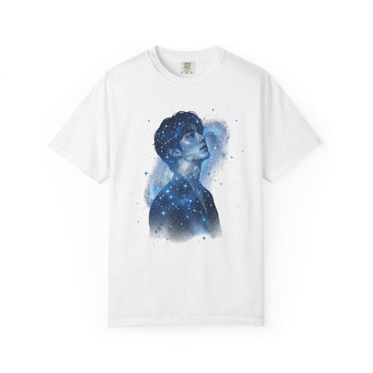 Lee Jae-Min “Blue Reverie” Garment-Dyed T-Shirt
