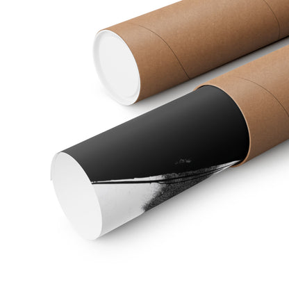 Lee Jae-Min “Portrait” Matte Poster – Premium K-Pop Idol Wall Art