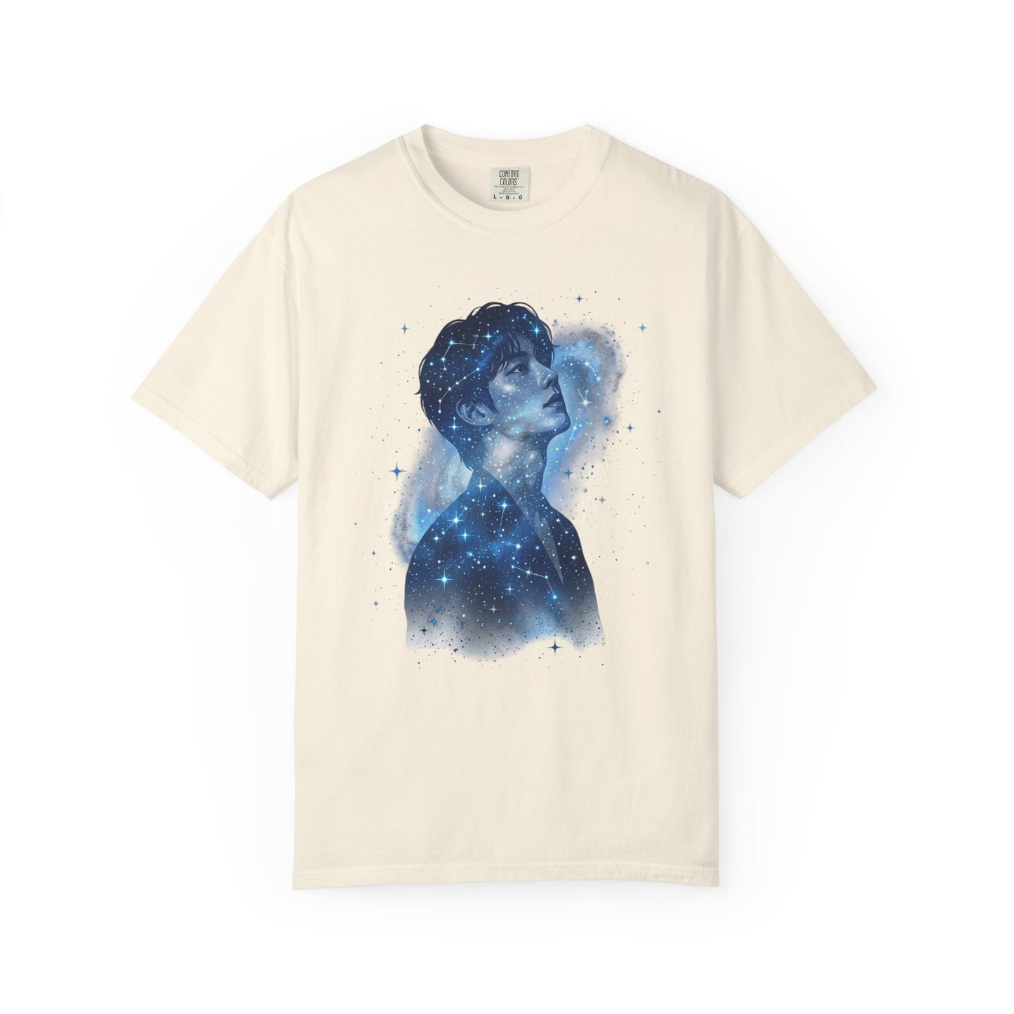 Lee Jae-Min “Blue Reverie” Garment-Dyed T-Shirt