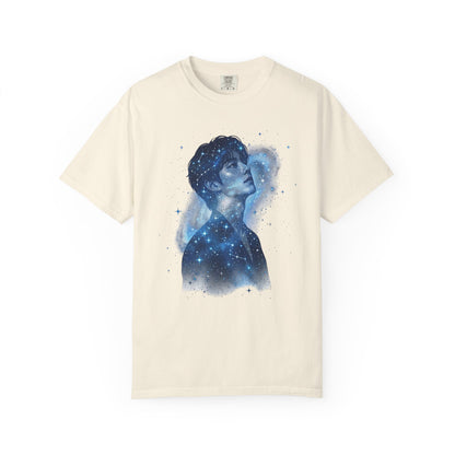 Lee Jae-Min “Blue Reverie” Garment-Dyed T-Shirt