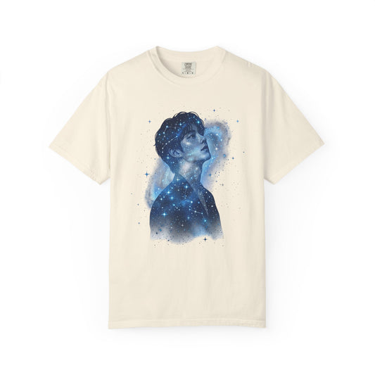 Lee Jae-Min “Blue Reverie” Garment-Dyed T-Shirt