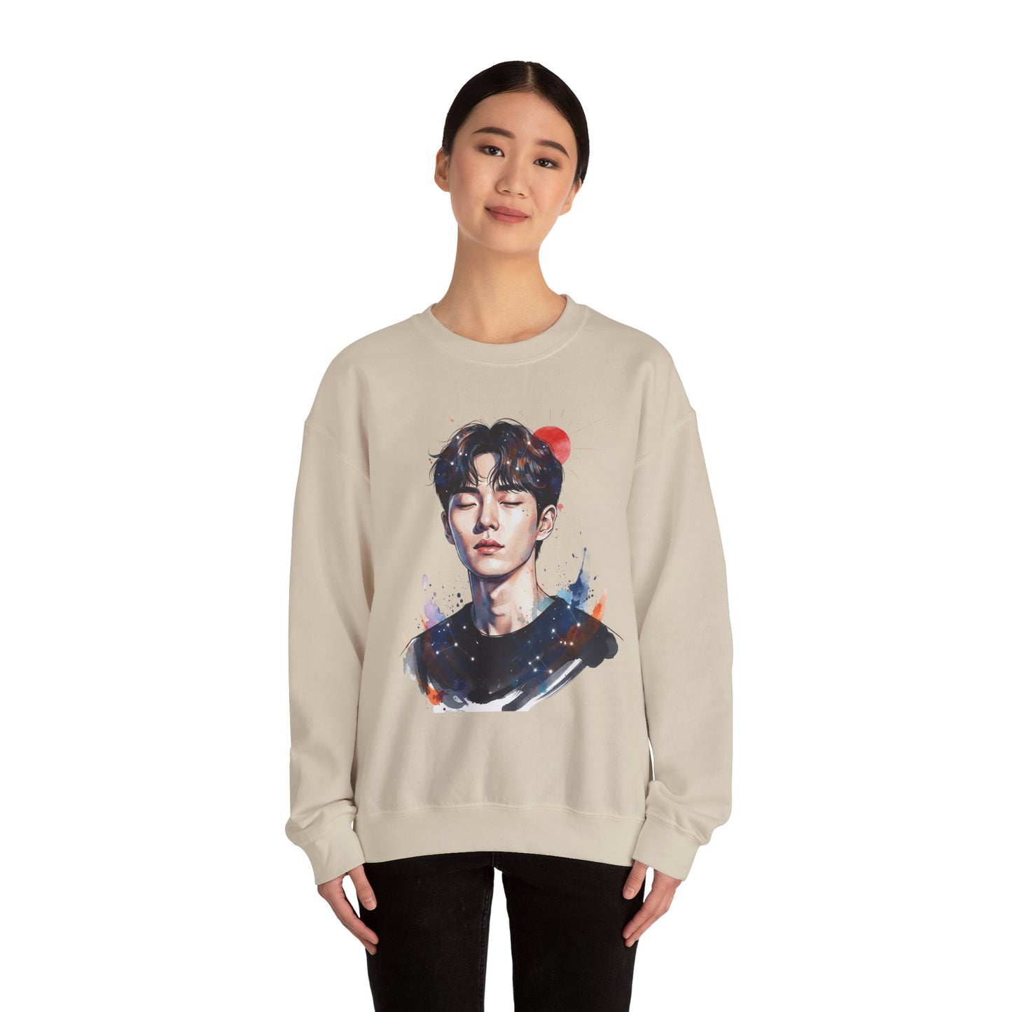 Lee Jae-Min Classic Crewneck Sweatshirt – Premium K-Pop Idol Merch