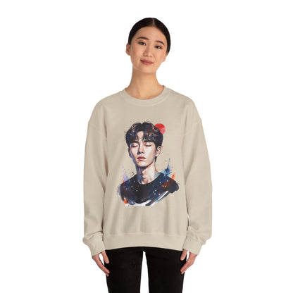 Lee Jae-Min Classic Crewneck Sweatshirt – Premium K-Pop Idol Merch