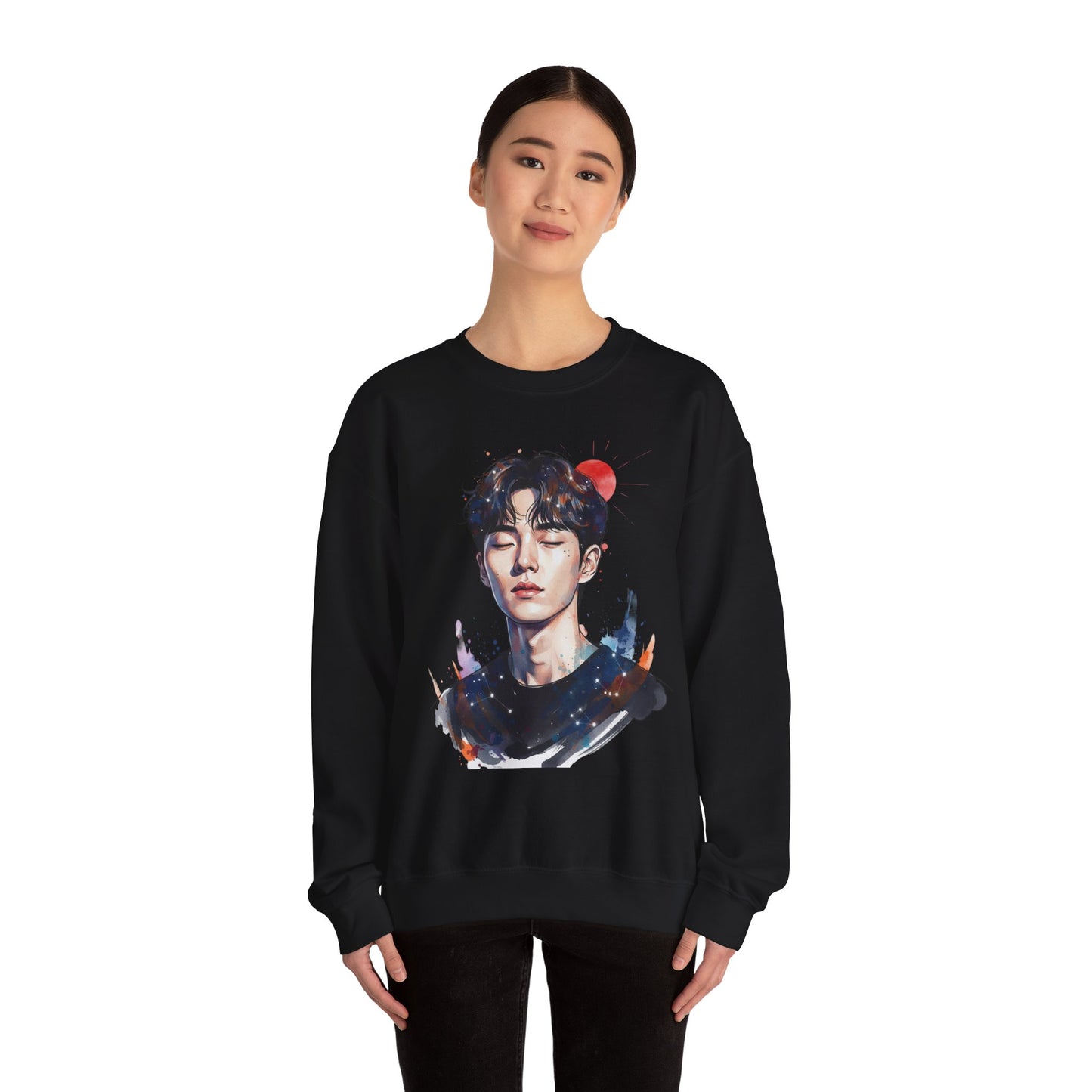 Lee Jae-Min Classic Crewneck Sweatshirt – Premium K-Pop Idol Merch