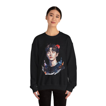 Lee Jae-Min Classic Crewneck Sweatshirt – Premium K-Pop Idol Merch