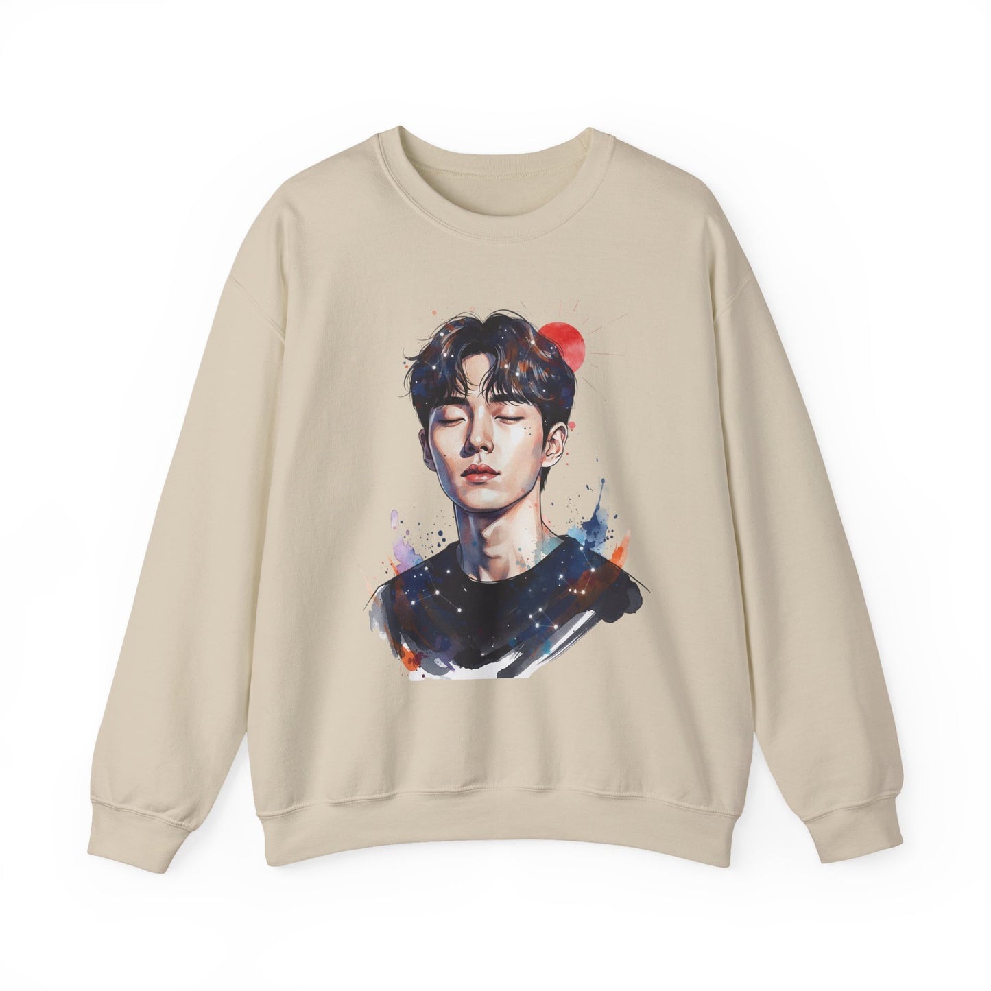 Lee Jae-Min Classic Crewneck Sweatshirt – Premium K-Pop Idol Merch