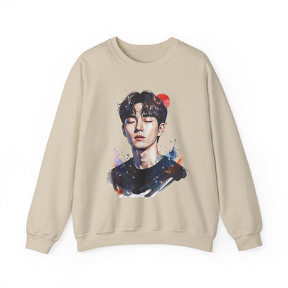 Lee Jae-Min Classic Crewneck Sweatshirt – Premium K-Pop Idol Merch