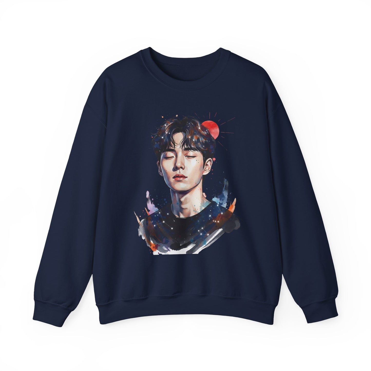 Lee Jae-Min Classic Crewneck Sweatshirt – Premium K-Pop Idol Merch