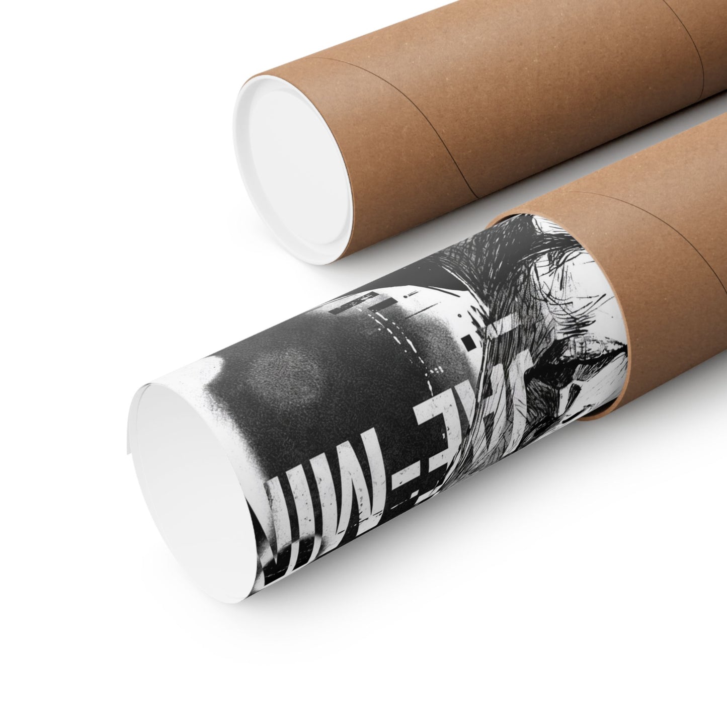 Lee Jae-Min “Portrait” Matte Poster – Premium K-Pop Idol Wall Art