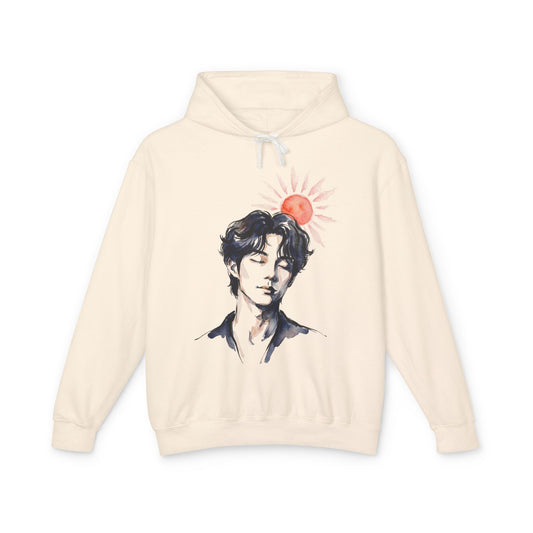 Lee Jae-Min “Rising Sun” Hoodie – Premium K-Pop Idol Art Merch
